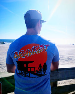 BRAVEST Beach Soft Vintage T-Shirt