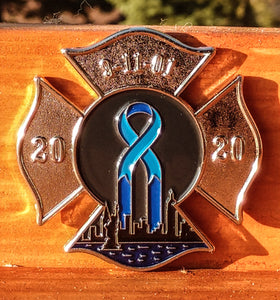 2020 19th Anniversary Challenge Coin